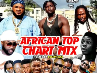 Alabareports Promotions _ African Top Chart Mixtape Ft. DJ Max AKA King Of DJs