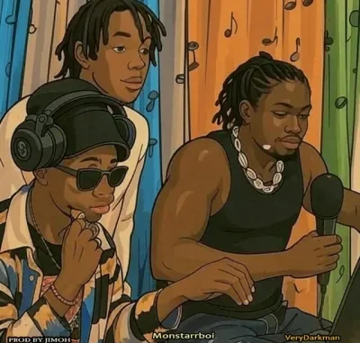 VeryDarkMan (VDM) – Papa J Ft. Monstarrboi