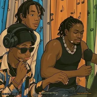 VeryDarkMan (VDM) – Papa J Ft. Monstarrboi