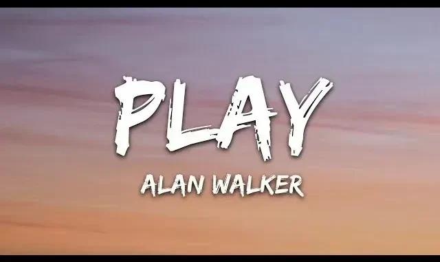Alan Walker – Play For Me