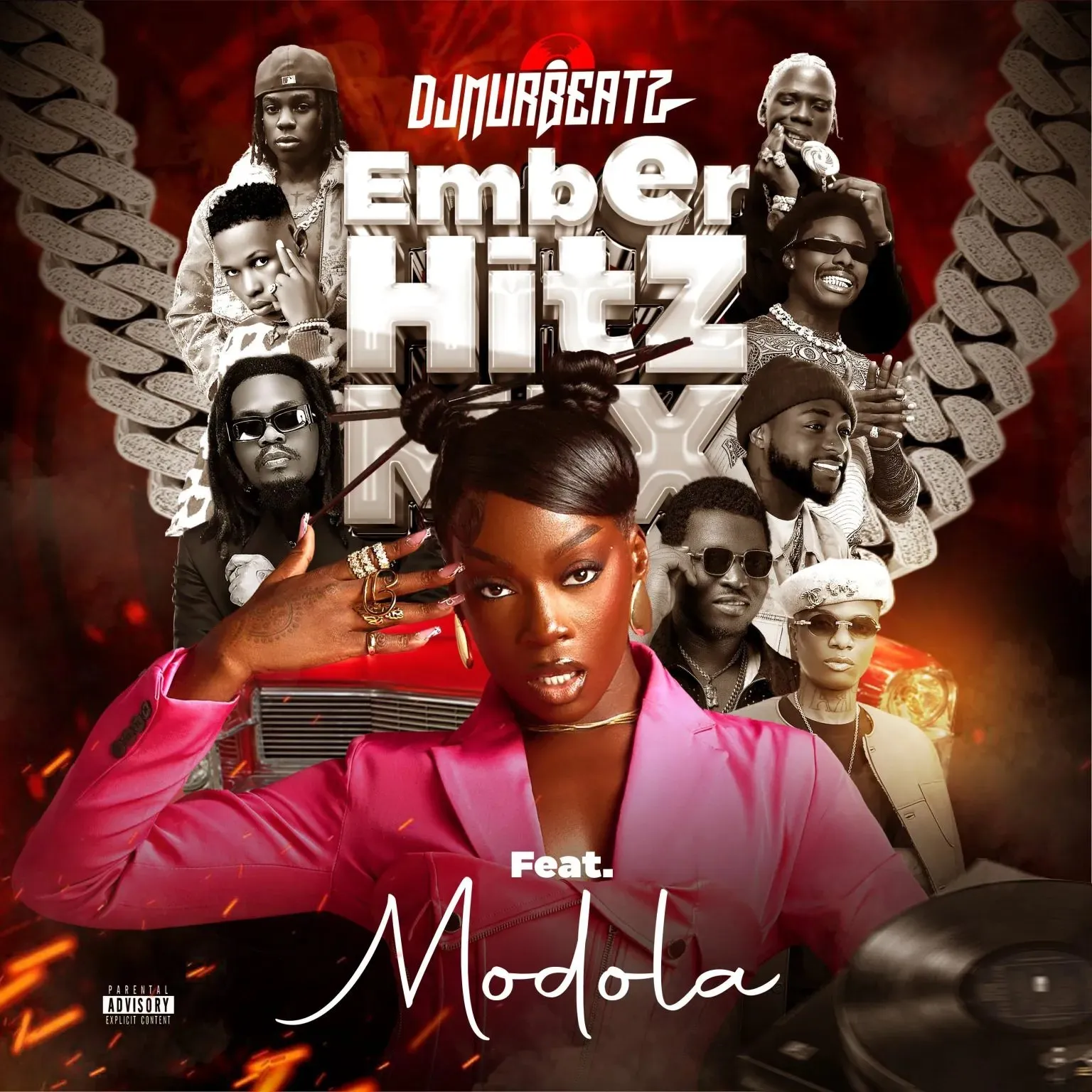 Dj Murbeatz – Ember Hitz Mixtape