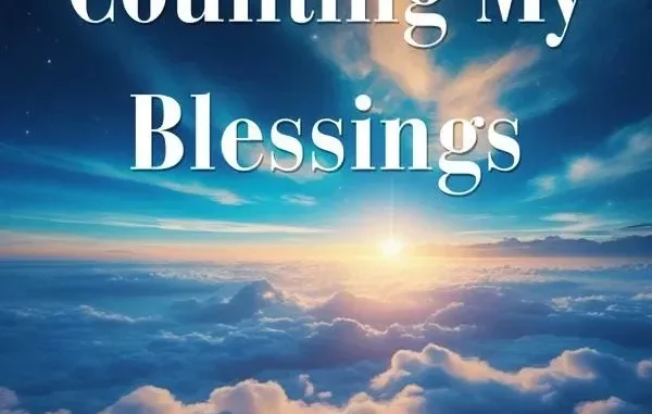 Angels Songs – Counting My Blessings