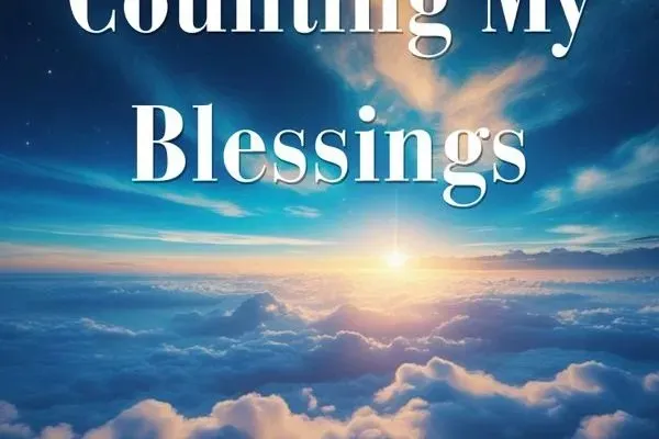 Angels Songs – Counting My Blessings