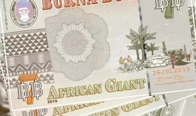 Burna Boy – Show & Tell ft. Future