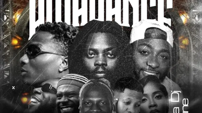 Oganla Dj Toptune – Amadance Vol. 1 Mixtape