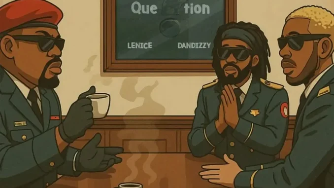 Kiing LU – Question ft. Dandizzy & lenice