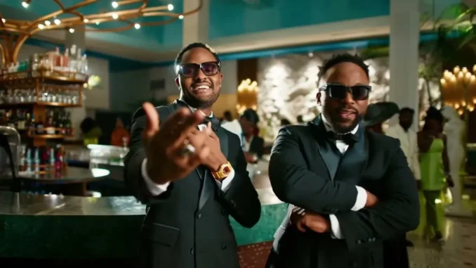 Davido & Chris brown – My Friends