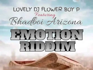 Lovely Dj Flower P Boy Ft. Bhadboi Arizona – Emotion Riddim