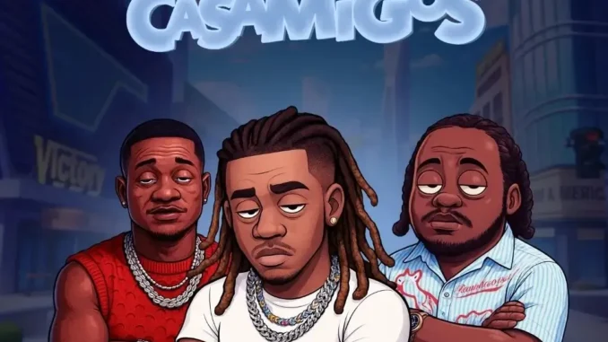 Staizz Omomummy, Cheddah Ace & Brown Joel – Casamigos