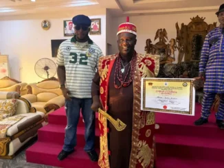 Chief Dr Arowanteje Crowned as New Eze egwu ekpili igbonine (Pictures and Videos)