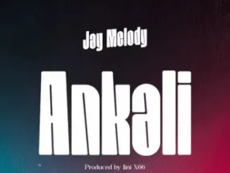 Jay Melody – Ankali