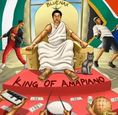 Bluenax – Evil Amapiano Ft. Prod. Kayks
