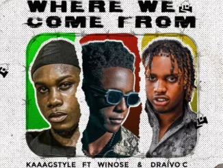 Kaaagstyle – Where We Come From Ft. Winose & Draivo C