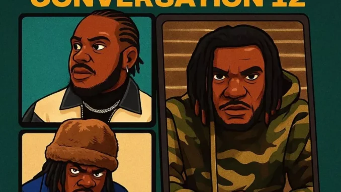Khenyzee – Facetime Conversation 12 Ft. Chucky P & Sparkle Tee