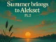 Alekset – Summer Belongs to Alekset, Pt.2 (Album)