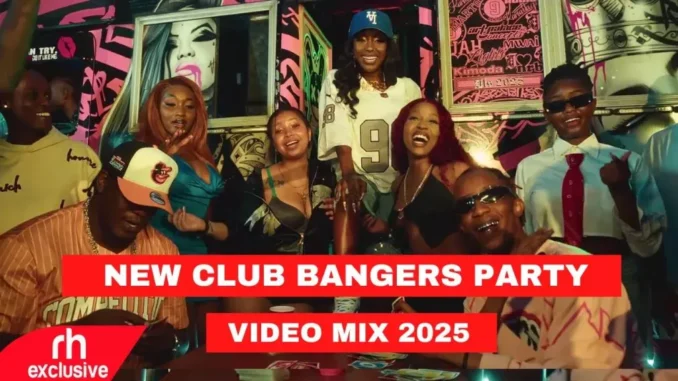 DJ Perez – Club Bangers Party Mix 2025 Ft Donjo Maber, Toxic Lyrikali, Nyashinski & Okello Max