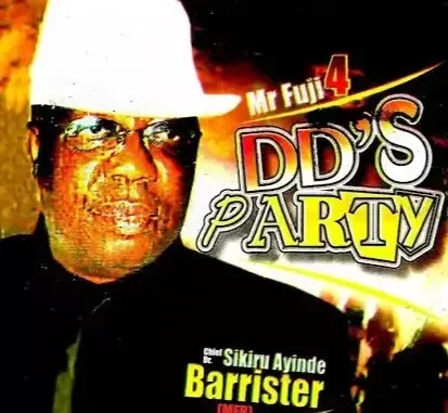 Dr Sikiru Ayinde Barrister – Asiwaju Fuji Pt. 2 (Extended)