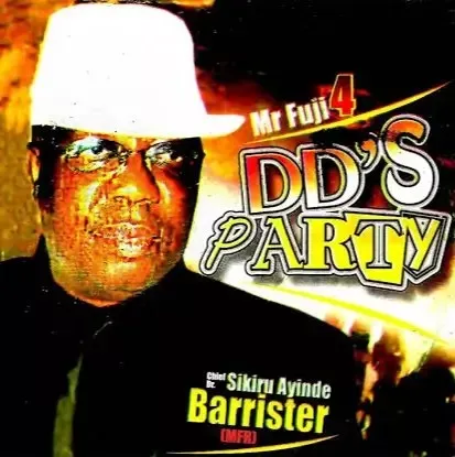 Dr Sikiru Ayinde Barrister – Asiwaju Fuji Pt. 1 (Extended)