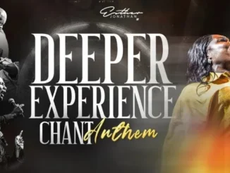 Esther Jonathan – Deeper Experience Chant