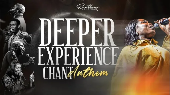 Esther Jonathan – Deeper Experience Chant