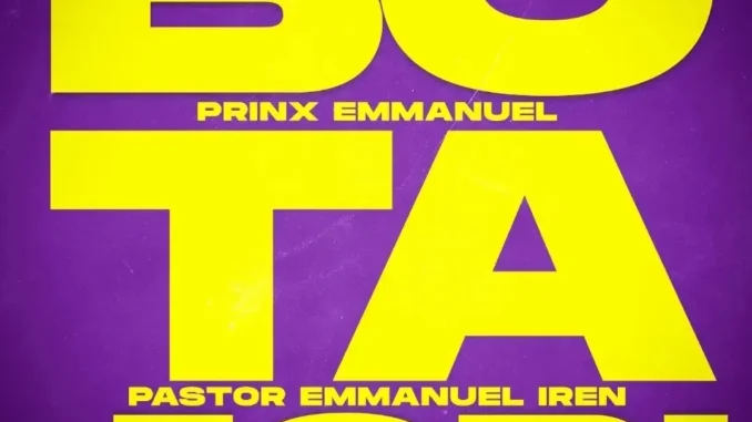 Prinx Emmanuel – Bo Ta Joor feat. Pastor Iren Emmanuel