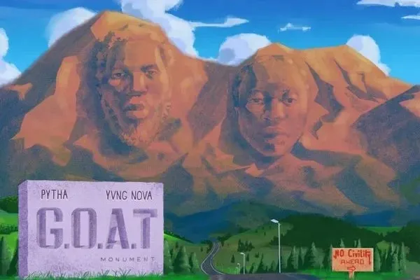 Pytha – G.O.A.T ft. Yvng Nova