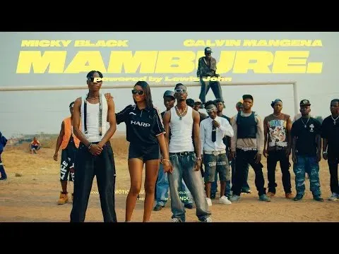 Micky black x Calvin Mangena – MAMBURE