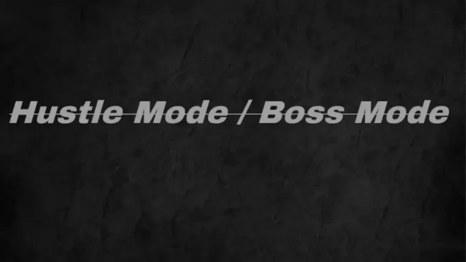 Cazulee – Hustle Mode / Boss Mode (Album)