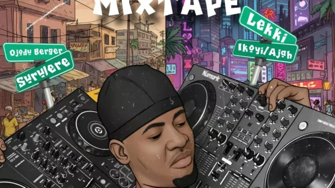 Dj Lambo – Best Of Burna Boy Mixtape
