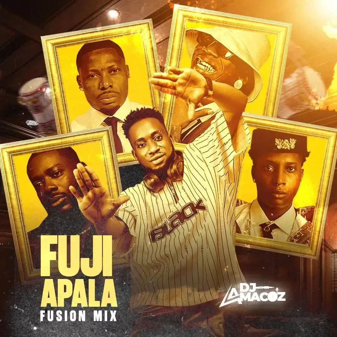 DJ Amacoz – Fuji Apala Fusion 2025 Mix (October Edition)