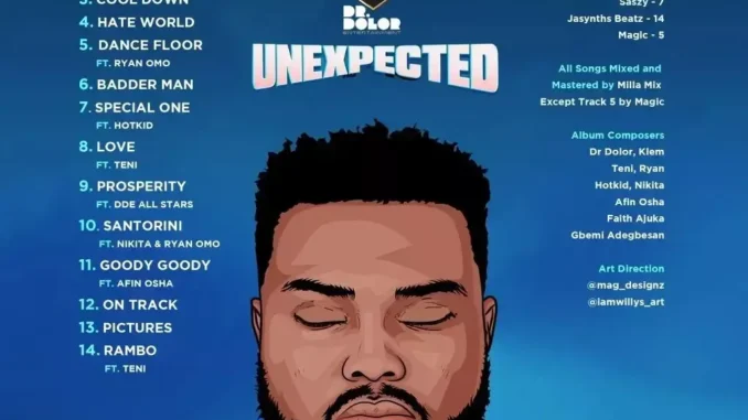 Dr Dolor – Prosperity ft. Afin Osha, Ryan Omo, Hotkid, Nikita & Teni