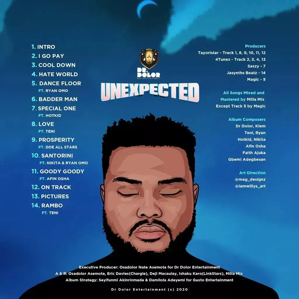 Dr Dolor – Prosperity ft. Afin Osha, Ryan Omo, Hotkid, Nikita & Teni