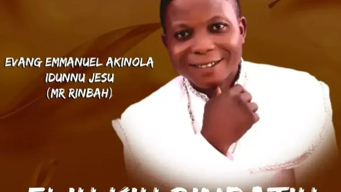 Idunnu Jesu – Elih Kih Rinbatih (Oba Ti Ki Se Aseti)