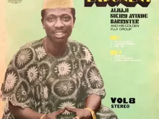 Barrister – Omo E Pe Dagba