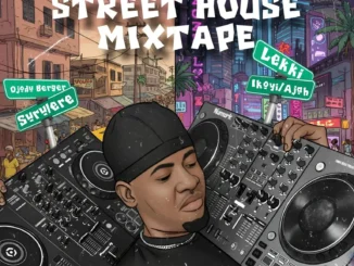 DJ Khalipha – Mara Street House Mixtape