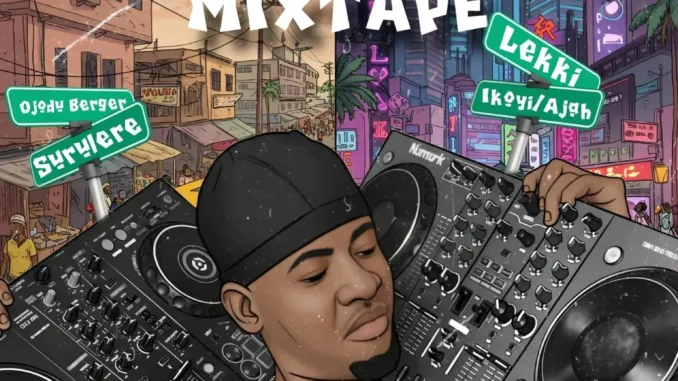 DJ Khalipha – Mara Street House Mixtape