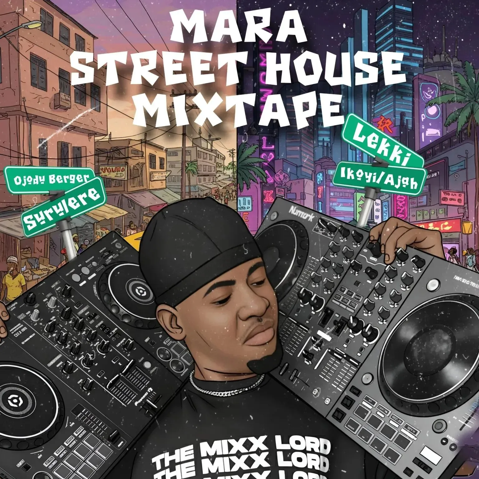 DJ Khalipha – Mara Street House Mixtape
