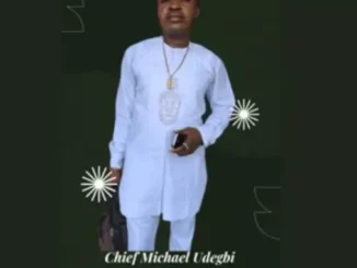Chief Michael Udegbi – Ndi Asiri Oginineme