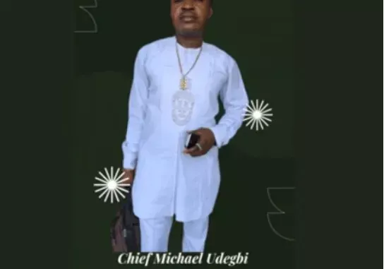 Chief Michael Udegbi – Ndi Asiri Oginineme
