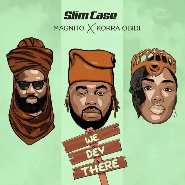Slimcase, Magnito & Korra Obidi – We Dey There