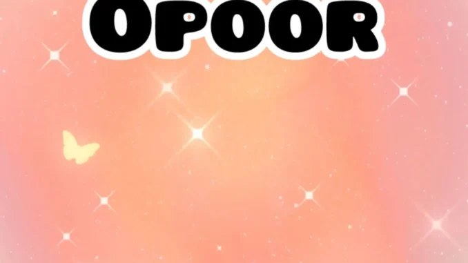 Islambo – Opoor
