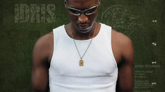 Oshamo – I D R I S (Album) EP