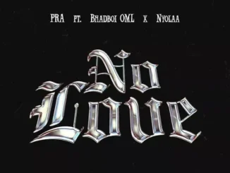 PRA – No Love feat. Bhadboi OML & Nyolaa
