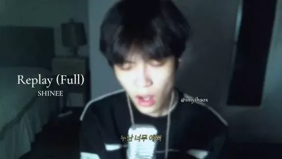 SHINEE – Replay (Full Cover)