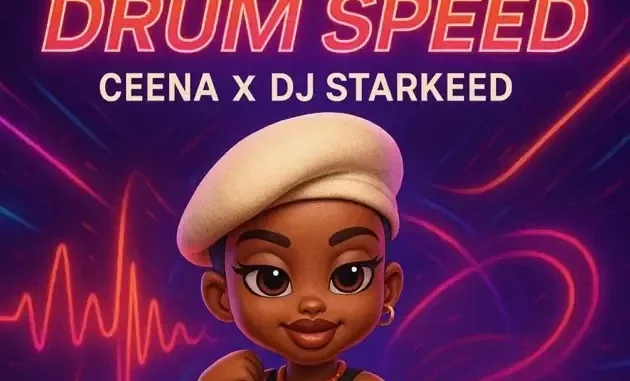 Ceena feat. DJ Starkeed – Monaco (Drum SpeedUp Version)