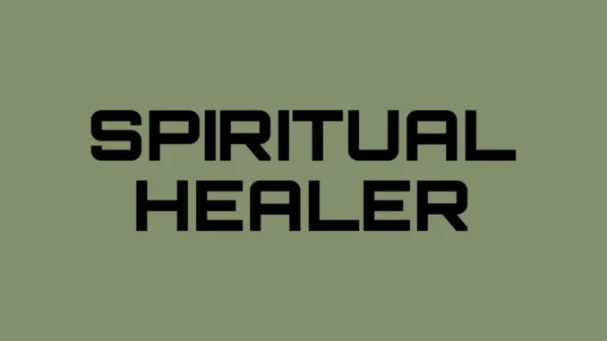 DJ Glitter – Spiritual Healer