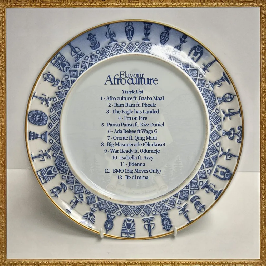 Flavour – The Eagle Has Landed