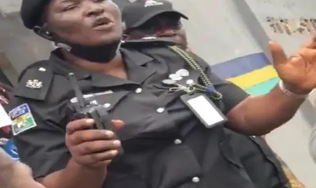 DJ Tansho – Woman Police Protest Beat