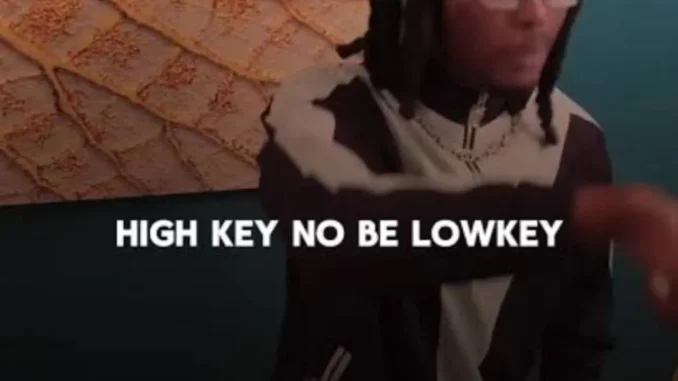 Balloranking – High Key No be Low key