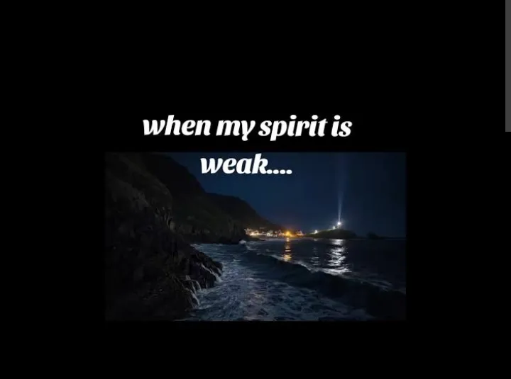 Jelly Roll – When My Spirit Is Weak